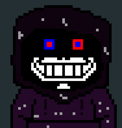 [d959ff] *the fake human gets set onto hardcore mode* ... *it starts stabbing you a lot*