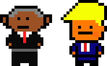 Barack Obama vs Donald Trump