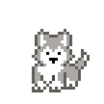 [9664c4] Gray wolf