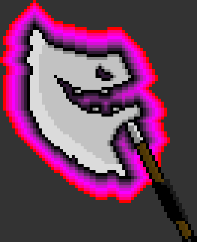 [95be89] Ok, on the glow, around the blade, I need each HEX, colour, but due to PAM, being a automatic reseting, bitch I can`t get each colour, myself...