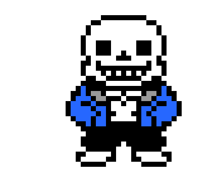 [53a360] Turns off the black screen and gaster blasters fire at the pink knight *