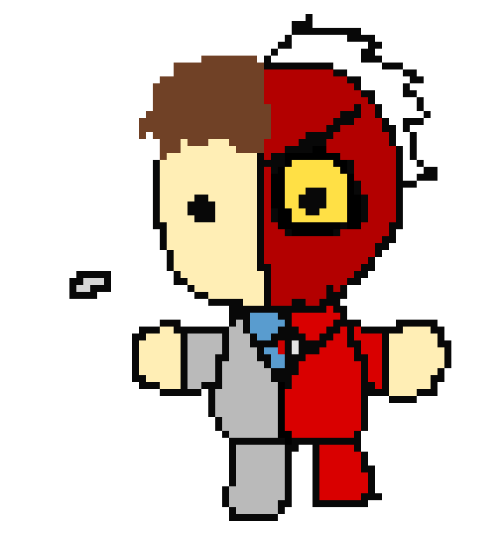 [d62d4d] two face