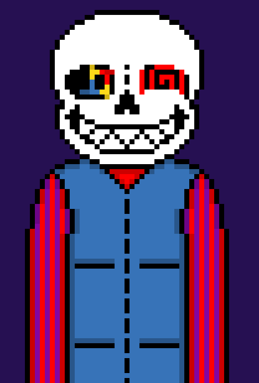 [71fafd] anyways what was i doing.....oh yeah *throws Sans out of the house through the window*