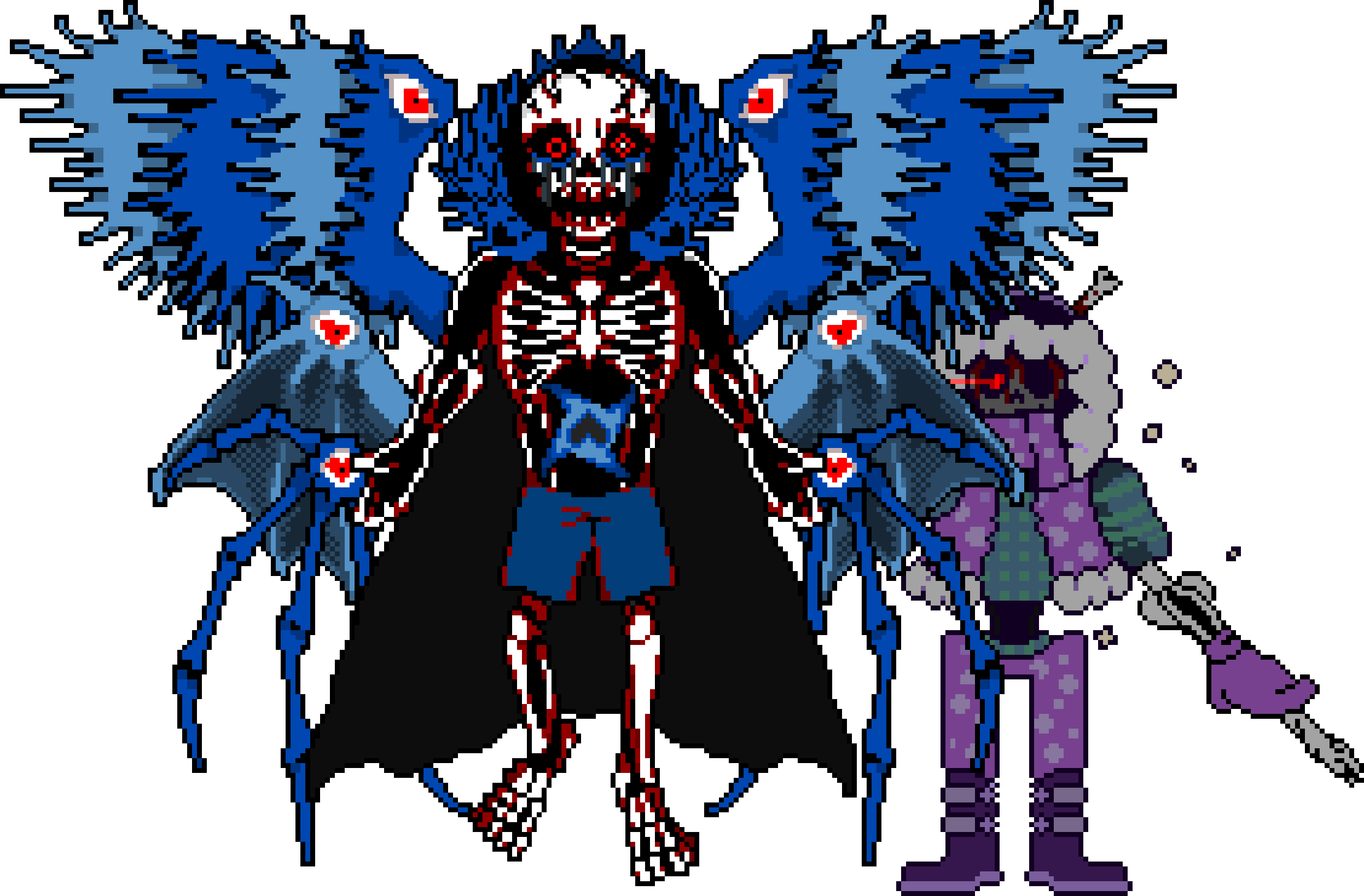 [69ea45] Ascended Dwarf and Papyrus (Nexus Separation)