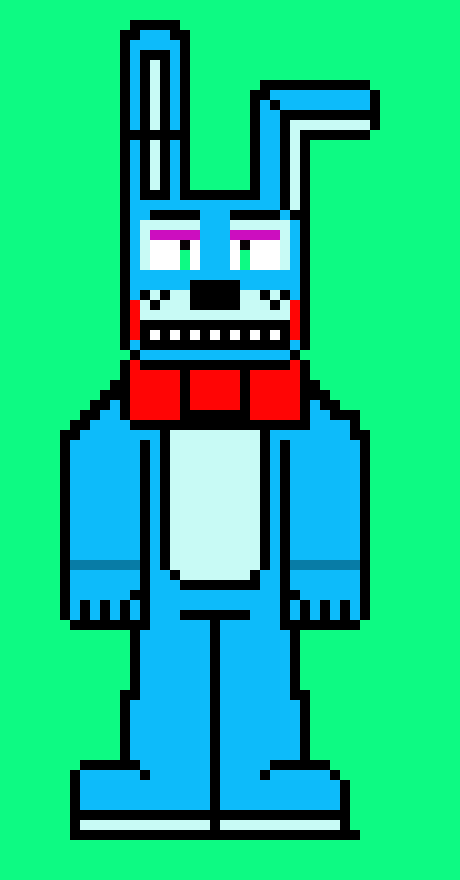(save) - toy bonnie the rabbit