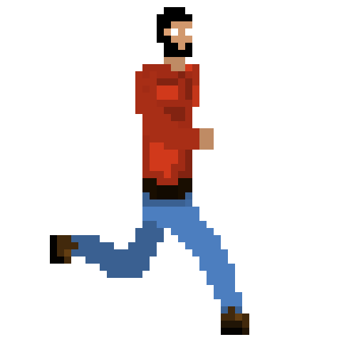 Enrique Monzella Running