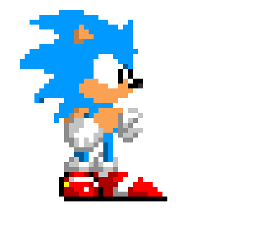 [10304b] Classic Sonic