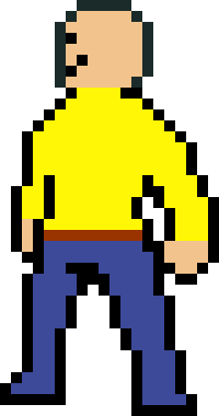 [00ec1e] Yellow left