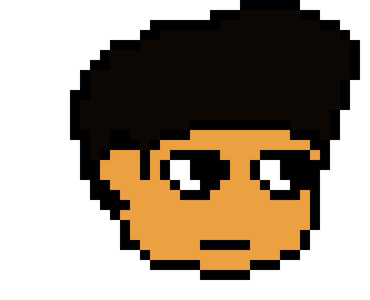 [9664c4] Aaron Pixel Head