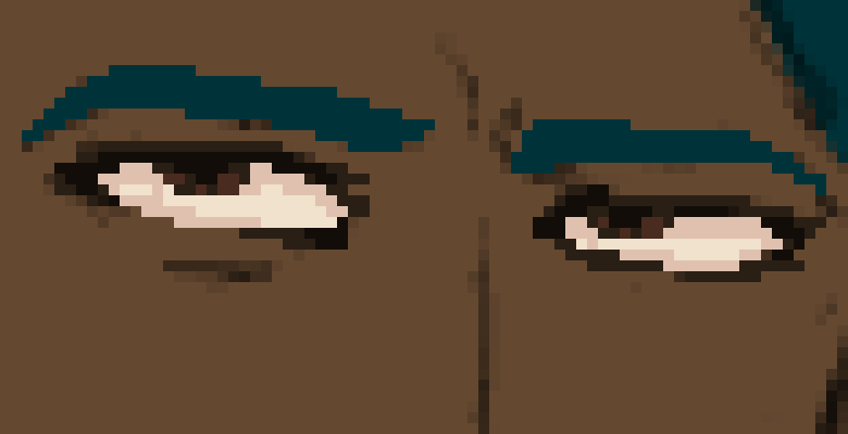 [01d2d9] First, eyes are always off white. Not pure white, that's unnatural. The tint depends on other shading but is generally brownish or red.