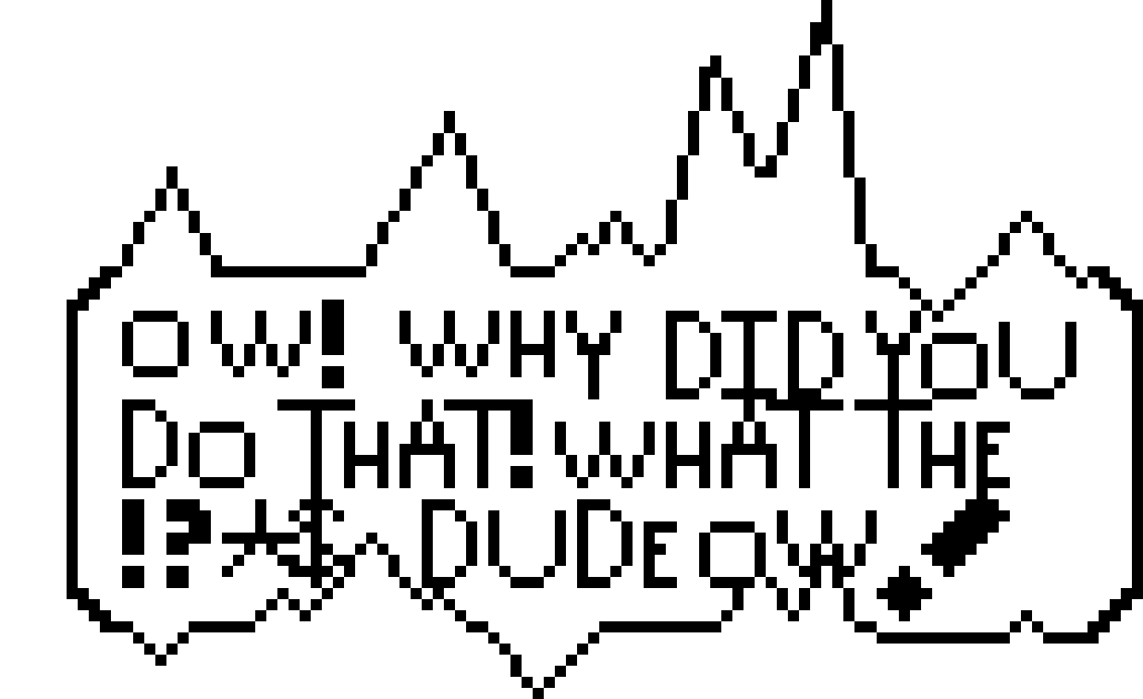 [edc616] HURT Text box