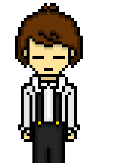 [b63bdb] *hits Voyage on the back of the head with the frying pan, knocking him out*