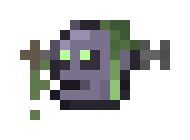 [1adf35] Infected Skull