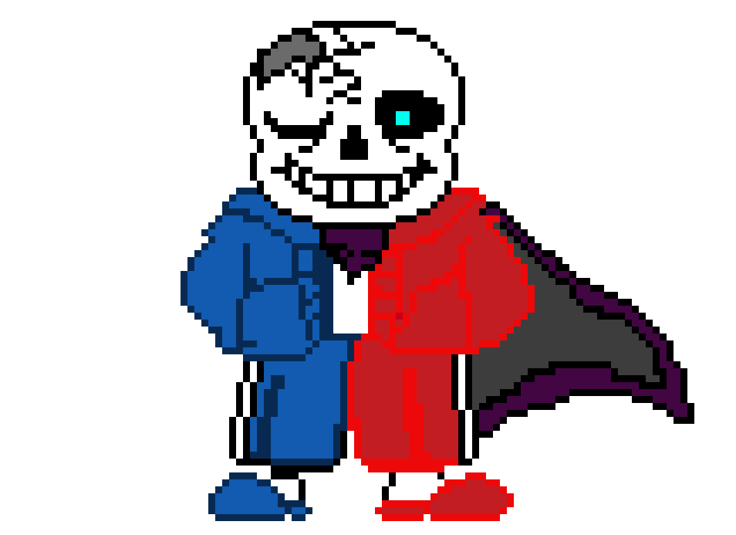 Void-Glitch!Sans Sprite