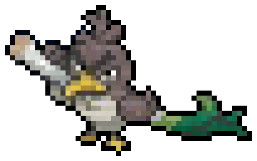 [bcde3c] #0083 - Galarian Farfetch'd