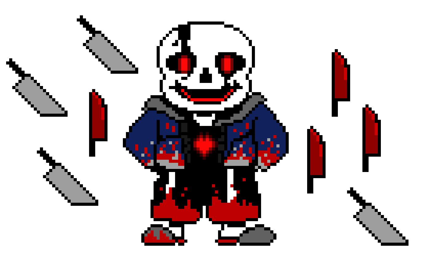 [b4c16a] Genocide Sans