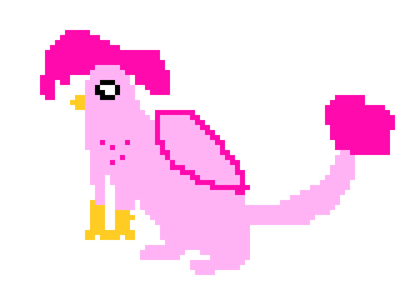 [9664c4] pinkie pie as gryphon