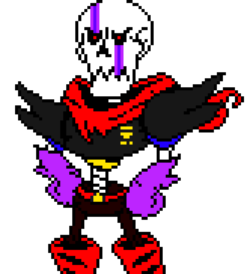 [378a4c] Remixed!Undefell!Papyrus
