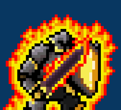 [510dfd] ((I should fr make a scythe holding sprite, a full side profile sprite, make a shield block sprite, a bow holding sprite, and probably finish up my darkworld sprite ngl))