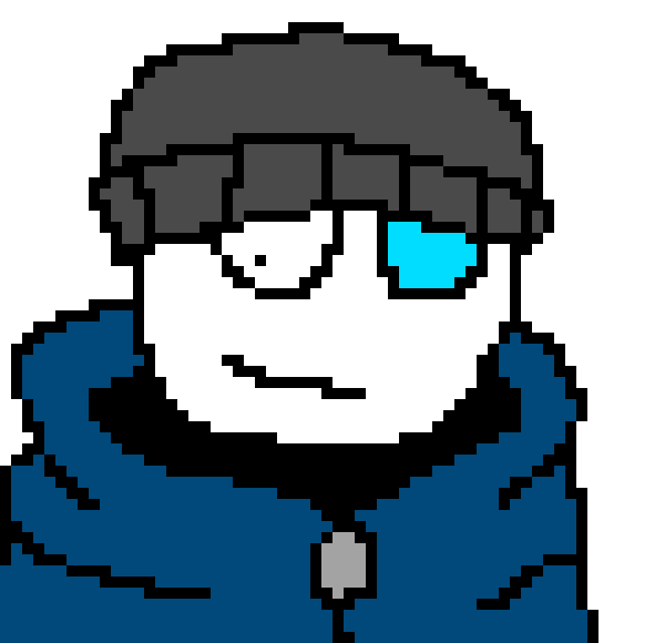 FUCK ME! THE EYE COLORS ARENT RIGHT AND I FORGOT MY SANS THEME (Desc)
