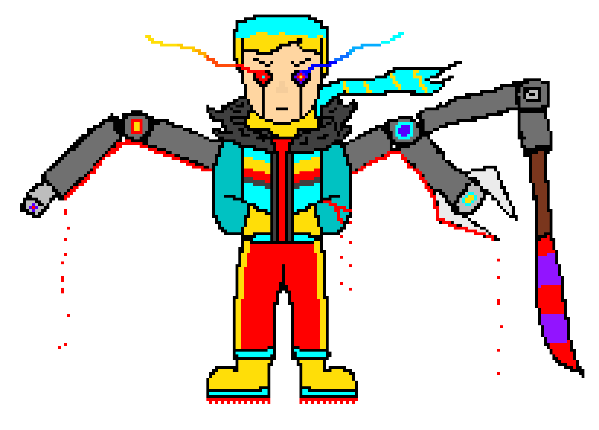 [cf5163] ??? (with phantom HZ in Hardmode)(I know the look of the machine that hold sword is not so good)