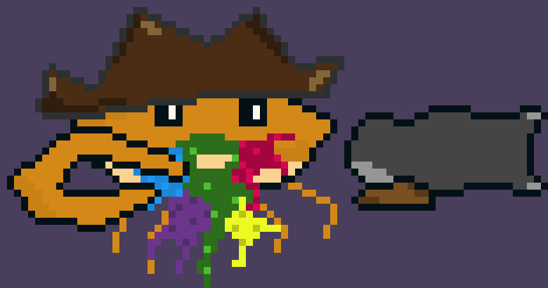 [1c494a] Captain_RainbowBeard-Crab