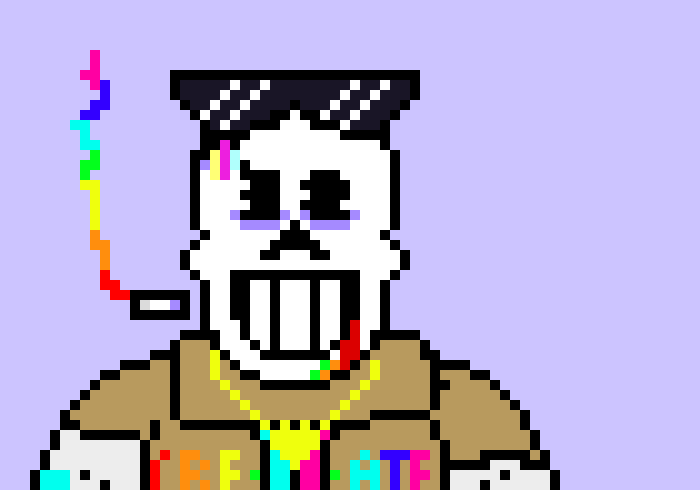 when you say "ink guy with blood on his mouth" do you mean me cuz i'm called ink ro