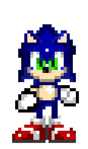 [9664c4] sonic O6 the hedgehdog