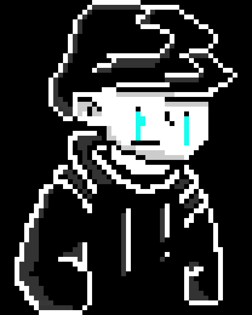 Gunther starts to cry.