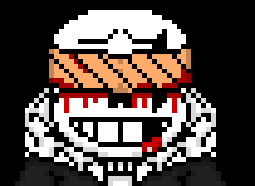 [b20256] *hearing the wingdings brings back horrible memories and he starts shaking in fear again and crying blood*