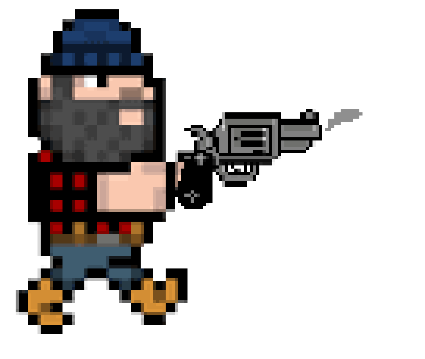 [7e191b] pistol