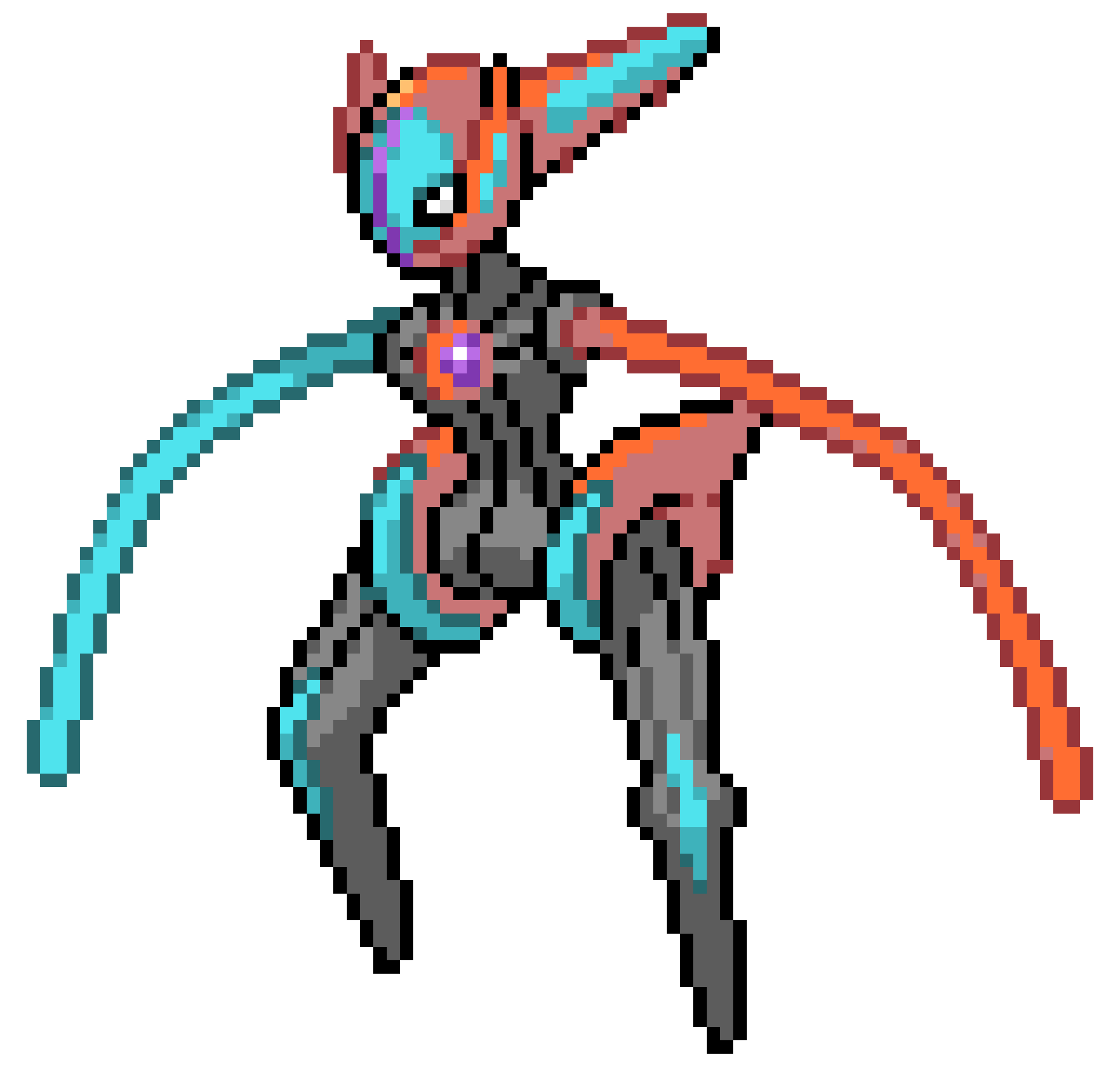 [95bae6] Deoxys (Speed Form)