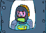 A spaceman