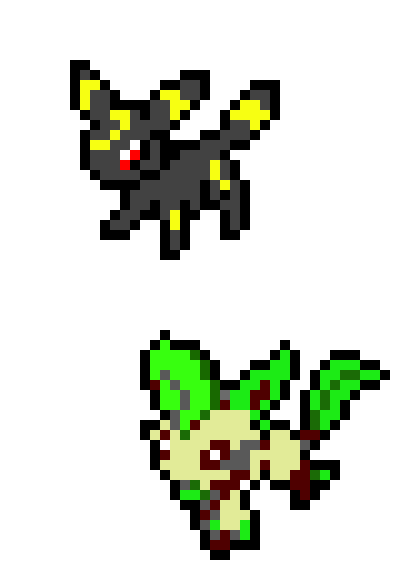 Eevee evolutions