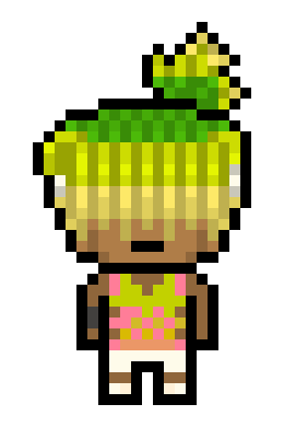 [4eb2e4] hisashi pixel sprite 2