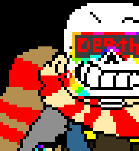 [411dda] Summons phantom fresh fell- Fresh!Ink sans