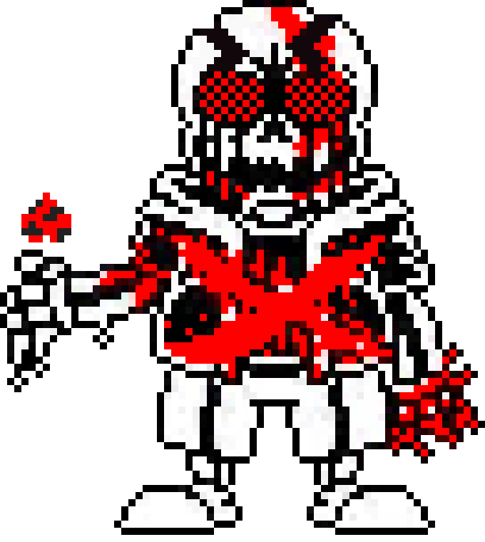 [3232ff] Undertale Something New: Madness is for the W3#k (Phase 3)