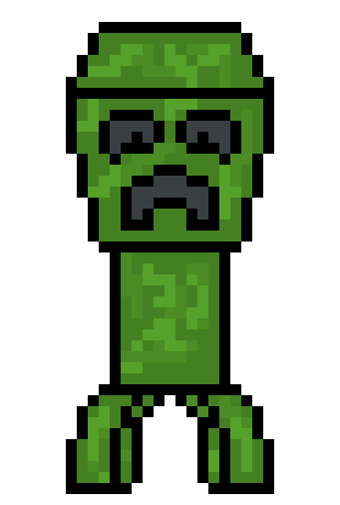 [9664c4] Minecraft Creeper