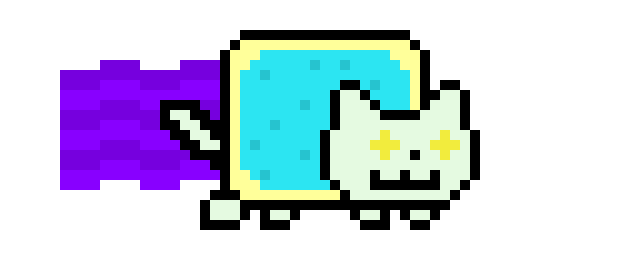 [55859d] Nyan Ghost Meowscles