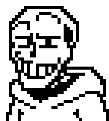 [236914] look this is my papyrus sprite