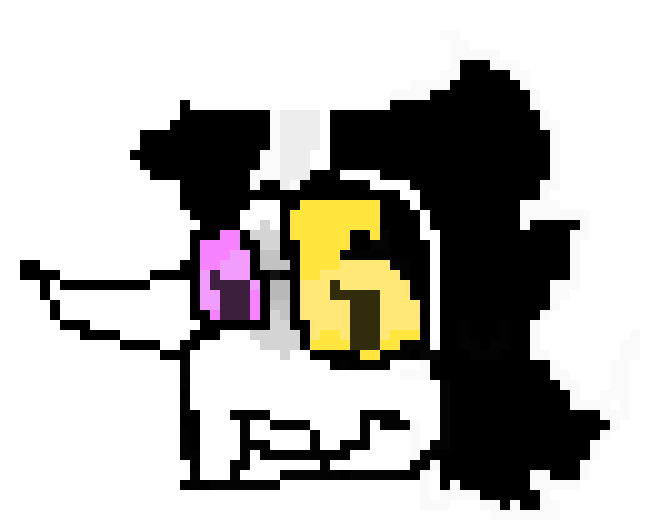[ccd983] Spamton sprite 4