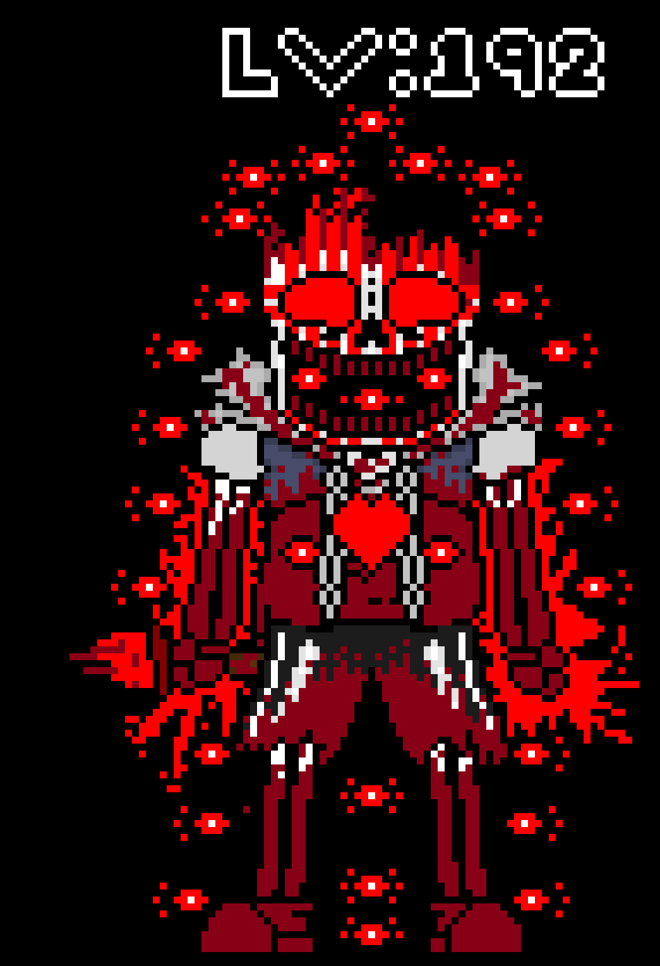 [e8cb42] 10! Terror Sans 
