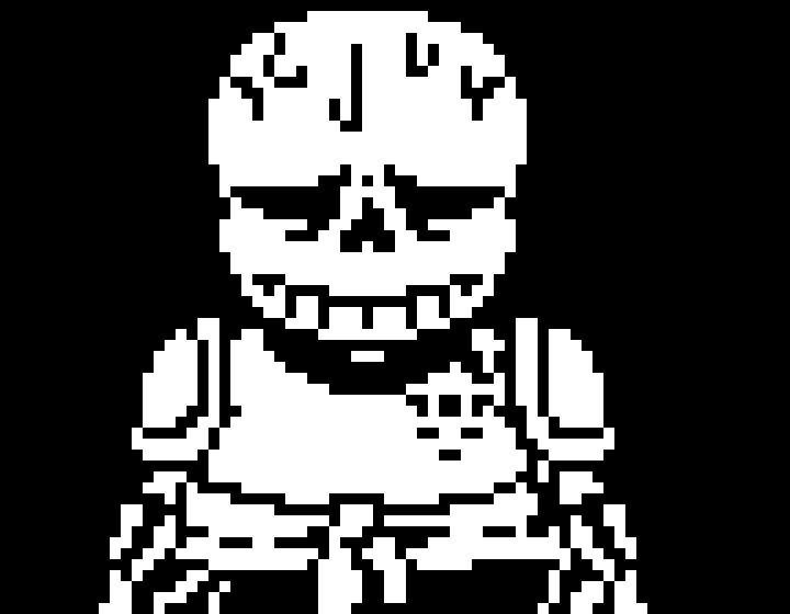 [55e4e5] -sits on the snow, letting dust see him- -Distrust!Sans