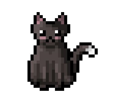 [078069] Cat Standing