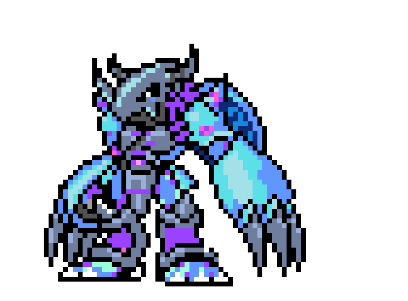 [9664c4] IceWarGreymon