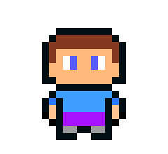 [2ebab4] Pixel 2D Steve