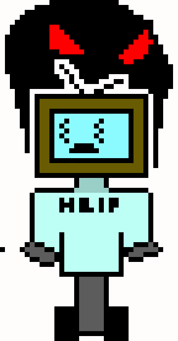 [3a33bd] Who are you guys "yells"HELP!-Speck
