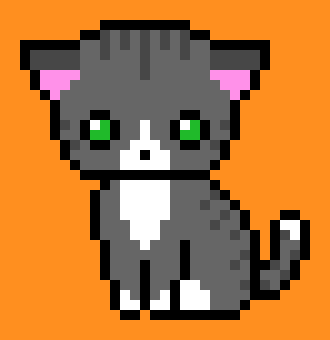 Pixel Cat