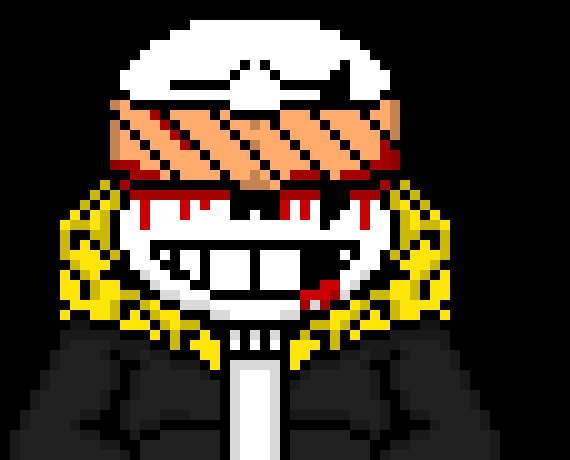 [0ae1f1] *blood is running from his broken ribs and arms* n-no