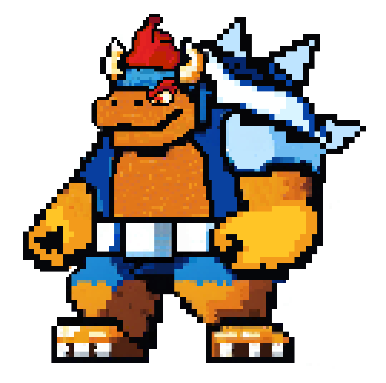 [b7e12e] Real Bowser